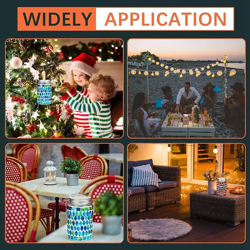 Рисунок 6 - Мозаичные солнечные фонари