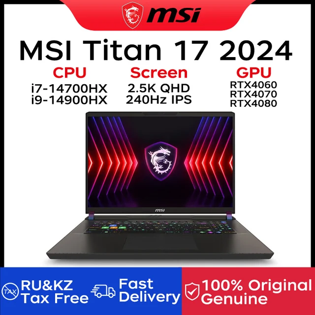 2024 Msi Vector 17 Hx Gaming Laptop 17 Inch Qhd 2 5k 240hz Ips Screen Netbook.jpg
