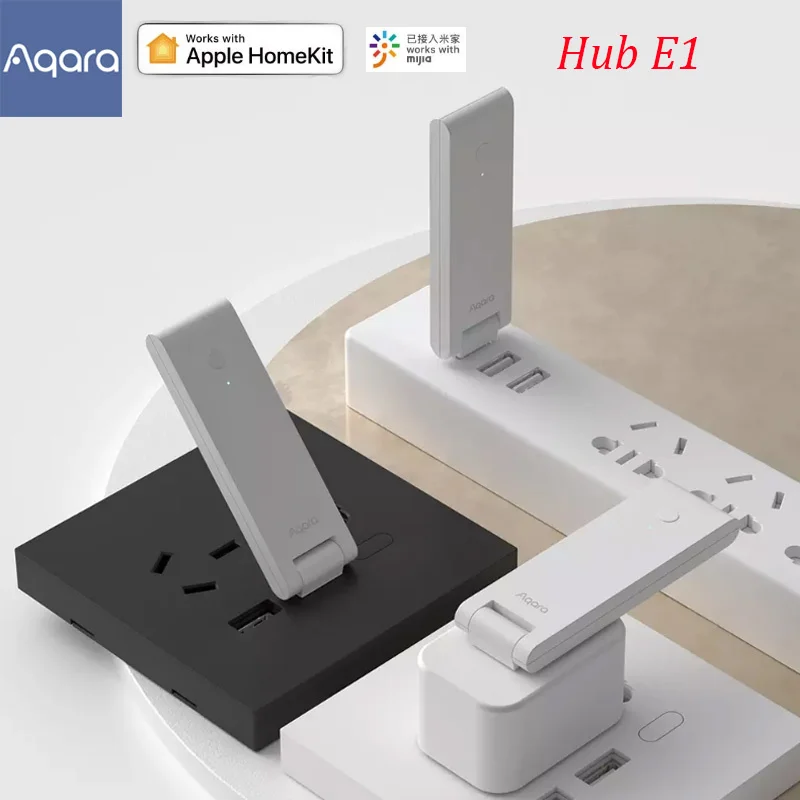 Aqara – Hub intelligent M1S Gateway sans fil, Zigbee 3.0, wi-fi, RGB LED,  veilleuse, haut-parleur, télécommande, application Mi home Homekit -  AliExpress