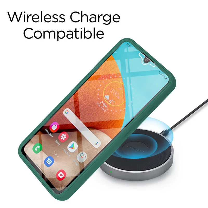 360 Full Body Shockproof Phone Case with Built-In Screen Protector