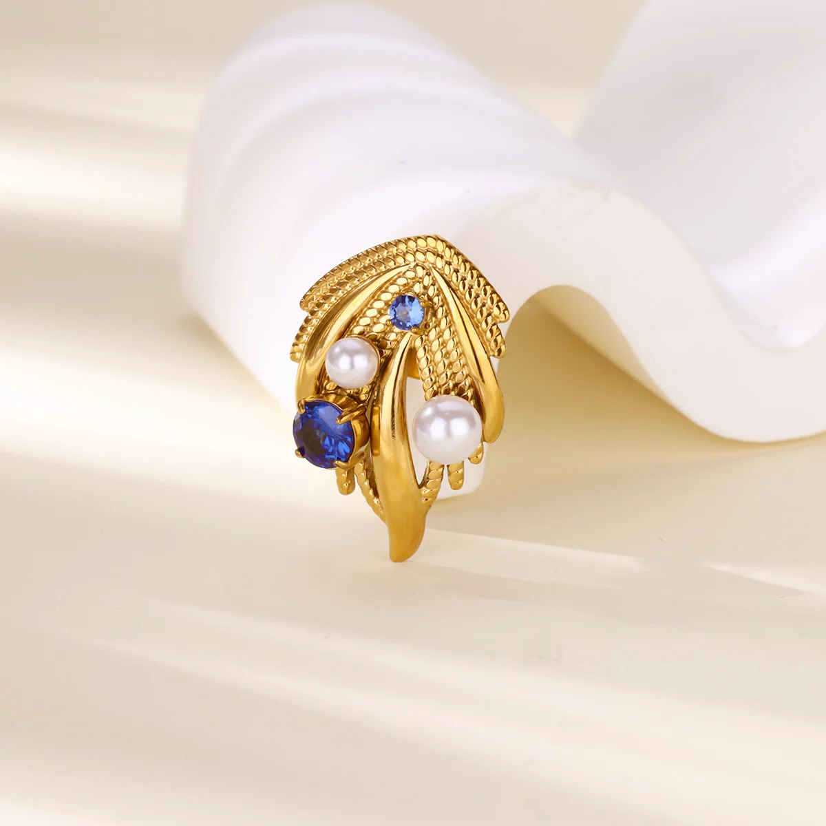 Stainless Steel Brooch Jewelry Accessories
