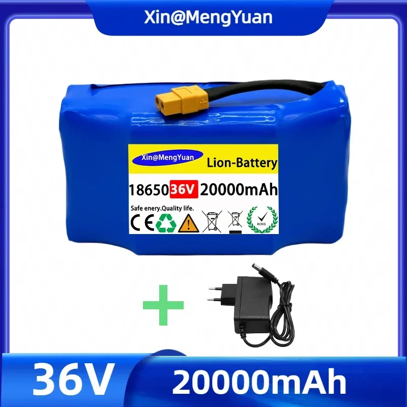 

Original powerful 36V 20000mAh 30000mAh lithium battery 10s2p 36v scooter torsion car battery