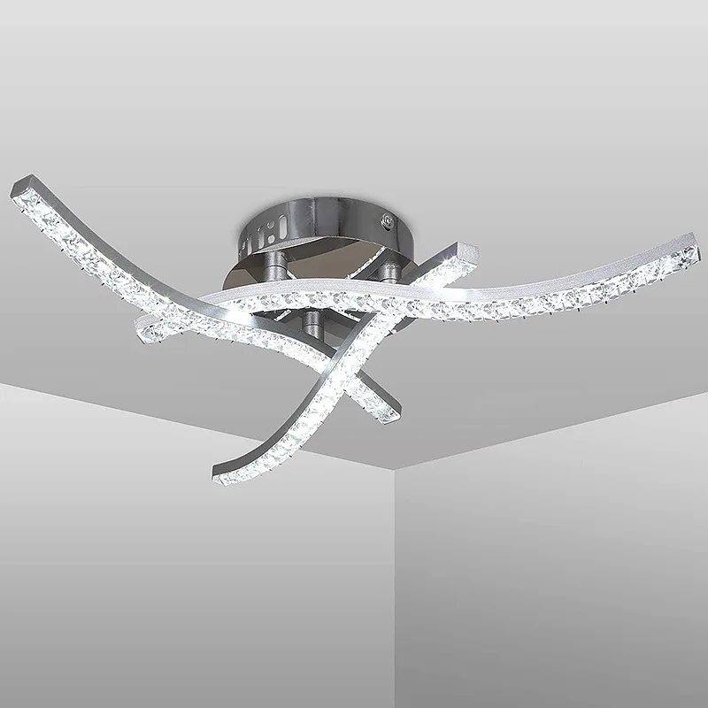 

Three Four Acrylic Decorative Lighting Ceiling Lights Led Living Room Bedroom Lamps