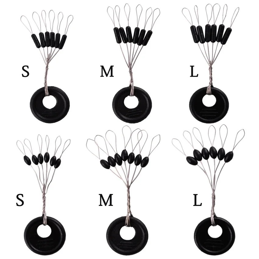 Resistance Space Beans Stopper Fishing Tackle Accessories 60pcs/set fishing accessories,fishing tackle,fishing beads