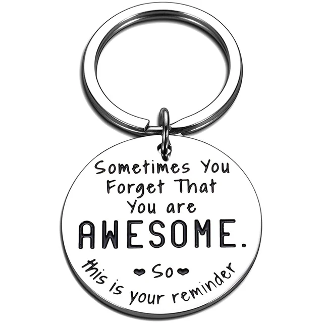 Stainless Steel Inspirational Keychain, She Believed She Could So She Did,  Key Chain Gift for Women Girl, Inspirational Keyring - AliExpress