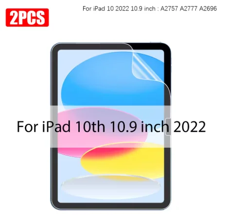 Matte Finish Screen Protector Film Set for Tablets - Enhanced Writing Experience
