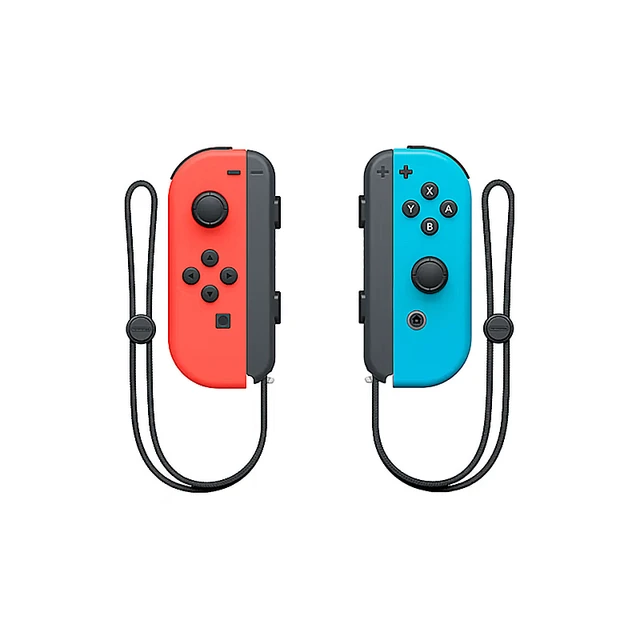 値下げ可❗️Nintendo Switch グレー➕赤と青のコントローラー付き