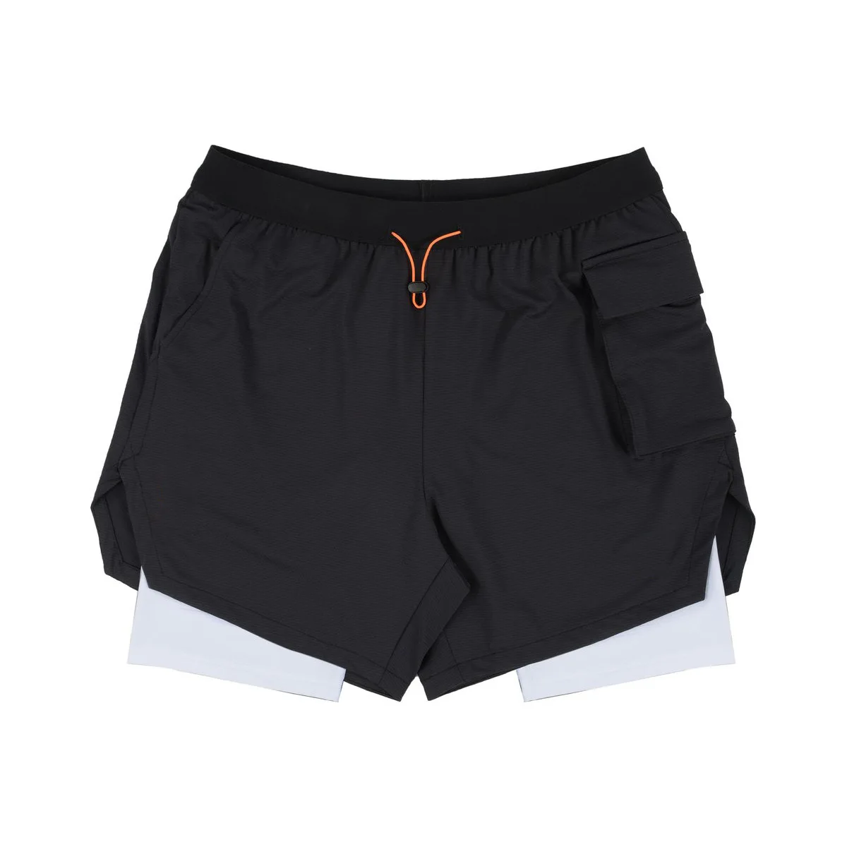 2 in 1 Fitness Shorts Men Double Layer Casual Bermuda Summer Gym Bodybuilding Training Short Pants Male Running Sport Bottoms best men's casual shorts