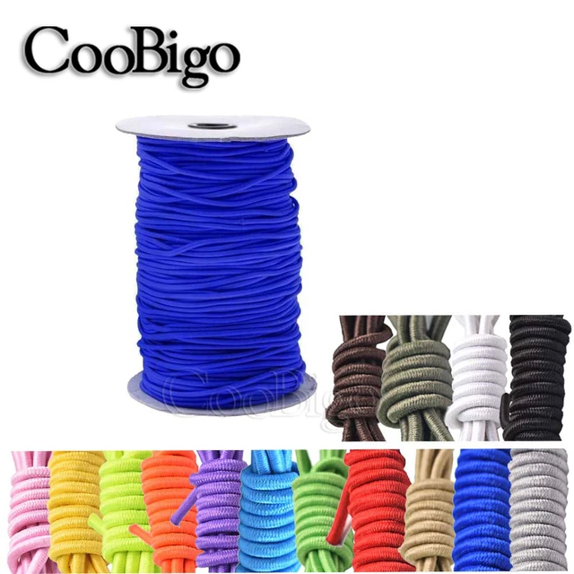 width From 2mm To 8mm)elastic Rope Elastic Cord Diy Jewelry Making Thread  Bungee Cord Widely Used For Tents Hand Bags Luggage - Elastic Bands -  AliExpress