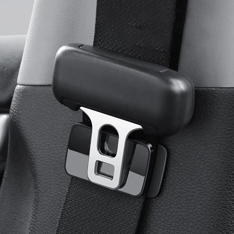 Car Seat Belt Holder Stabilizer Adjustable Fastener Clip Chery T3 Tiggo 2 3 4 7 8 Pro 3X IQ A3 Amulet Fulwin Arrizo
