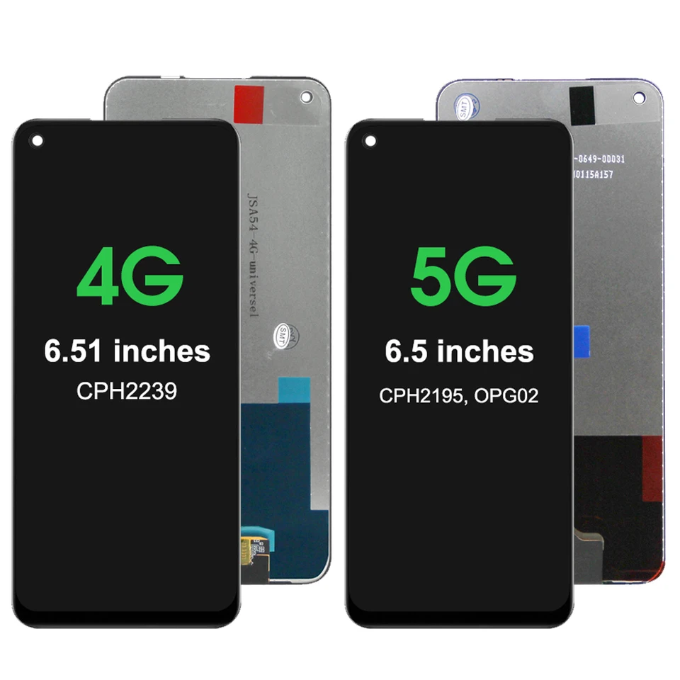 Écran de haute qualité pour OPPO A54 4G LCD écran tactile