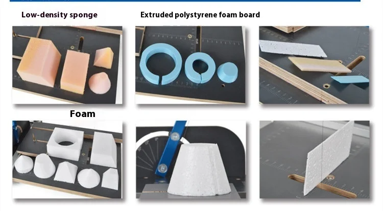 Foam Cutting Machine Pearl Sponge Sponge Electric Cutting Table KT Board EPS Foa
