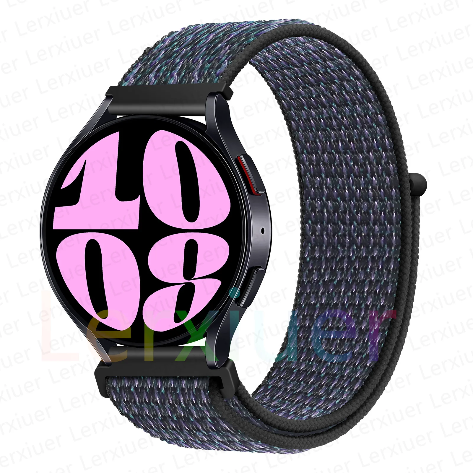 Nylon Loop Smartwatch Band – 20mm/22mm Bracelet Strap