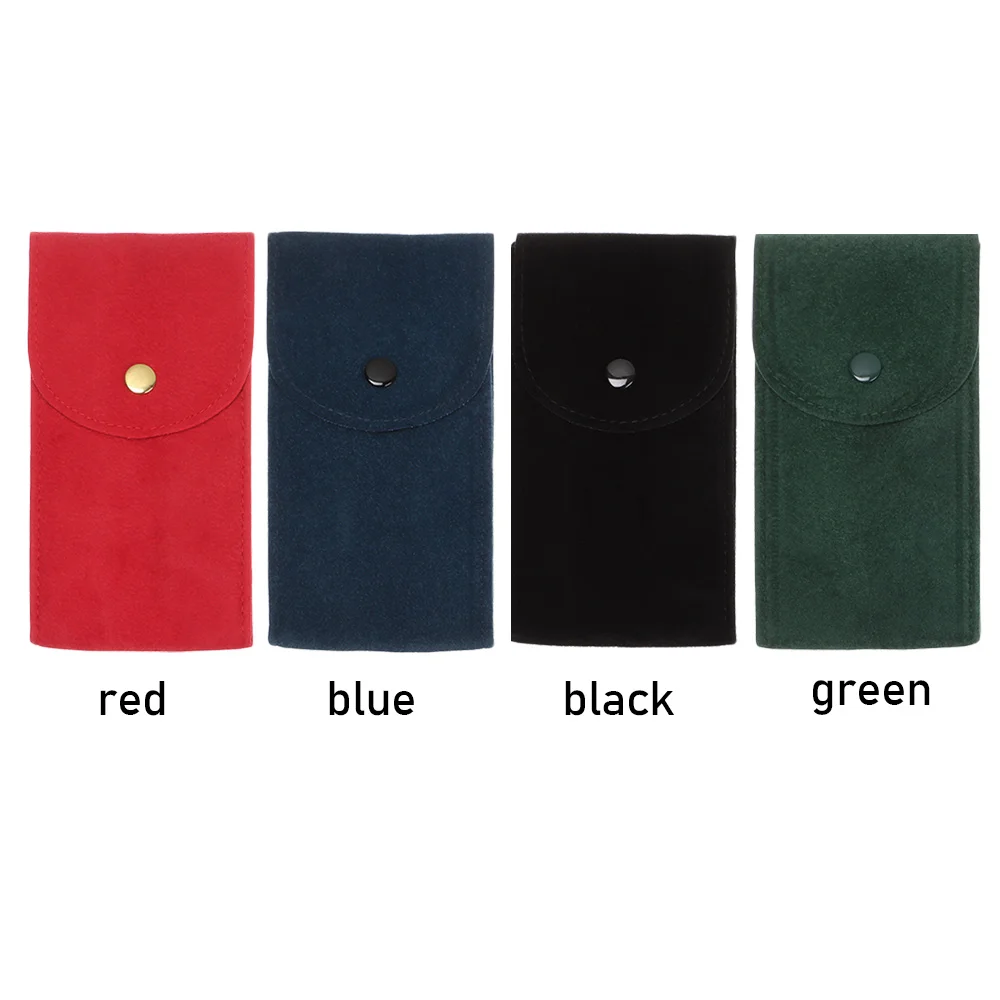Men Women Protection Portable Watch Boxes Case Collection Watches Pockets Storage Bag