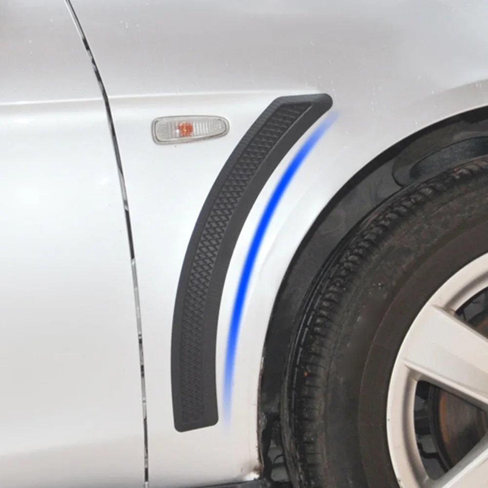 2pcs Car Door Fender Vent Sticker Exterior Decals Accessories For Mitsubishi Lancer EVO 2008-2015 Spoiler External Spare Parts