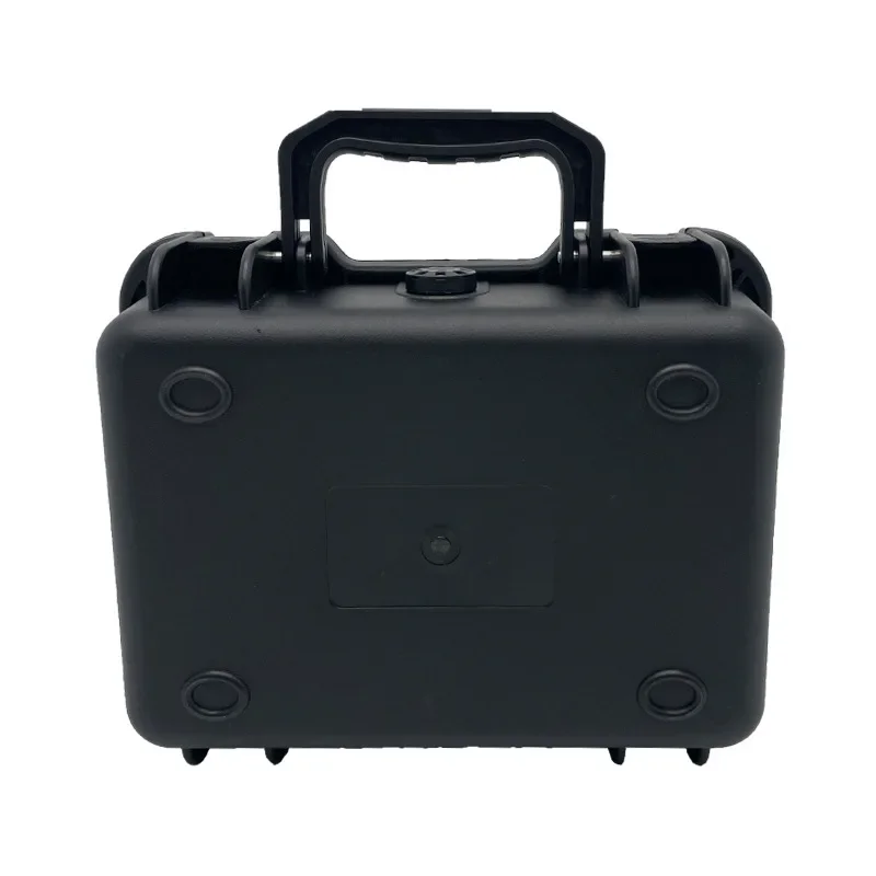 Portable Tool Storage Box Outdoor Waterproof Carrying Plastic Box Empty Tools Suitcase Professional Complete Multifunctional 5
