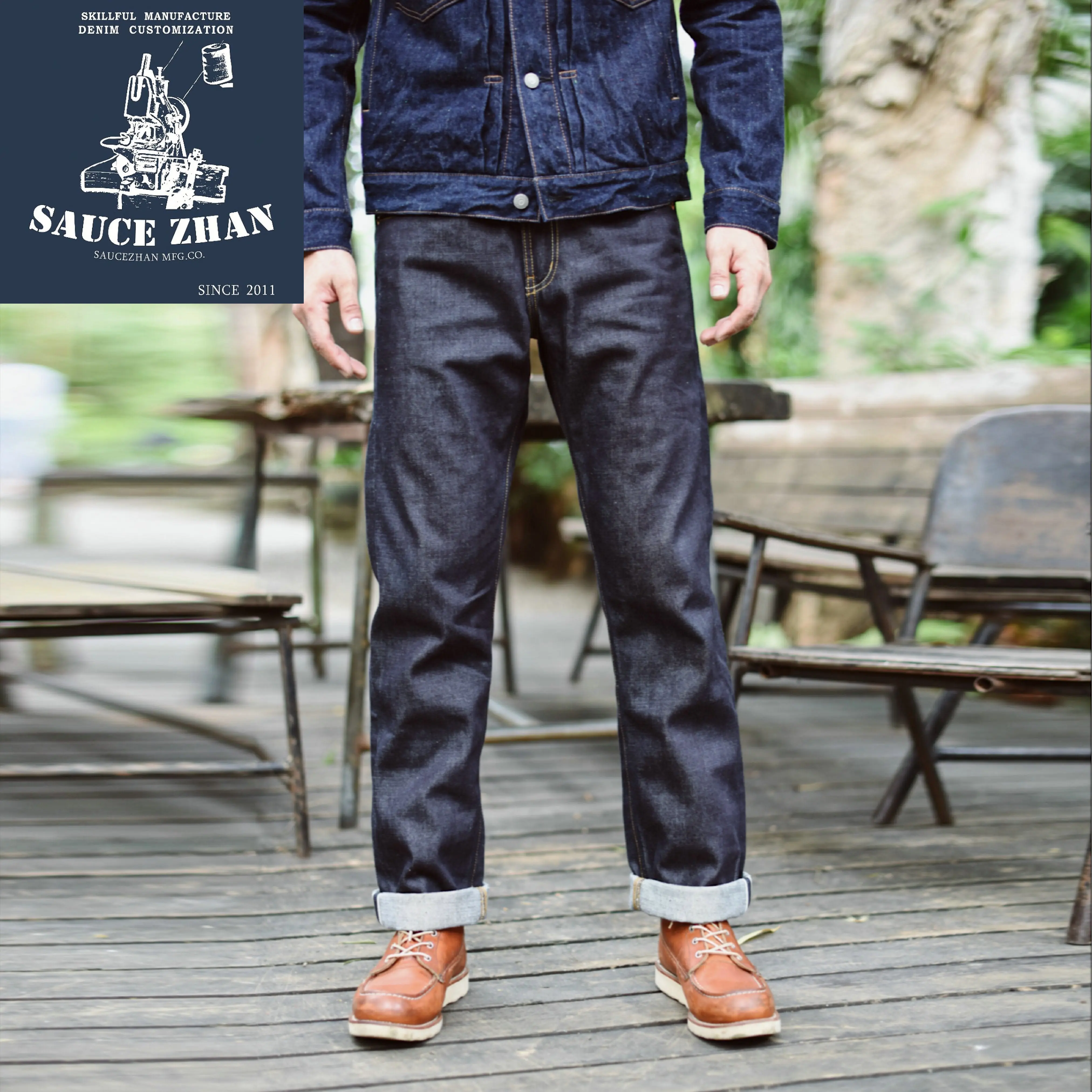 SauceZhan 316XX Kasual Selvedge Jeans 