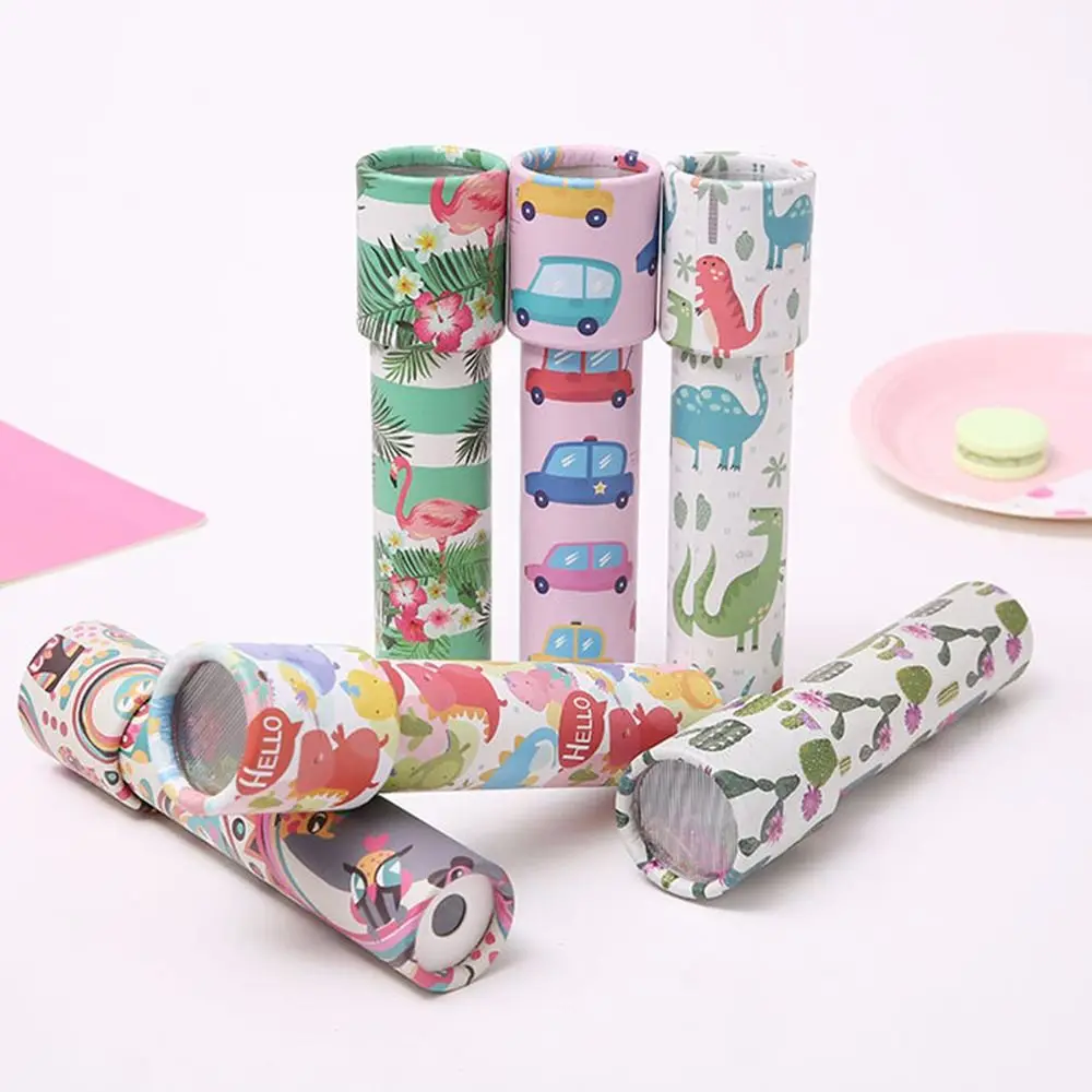 Scalable Kaleidoscope Magic Changeful Multi-diamond Telescope Different Patterns Imaginative Educational Optical Toy Kids children toys kaleidoscope toy