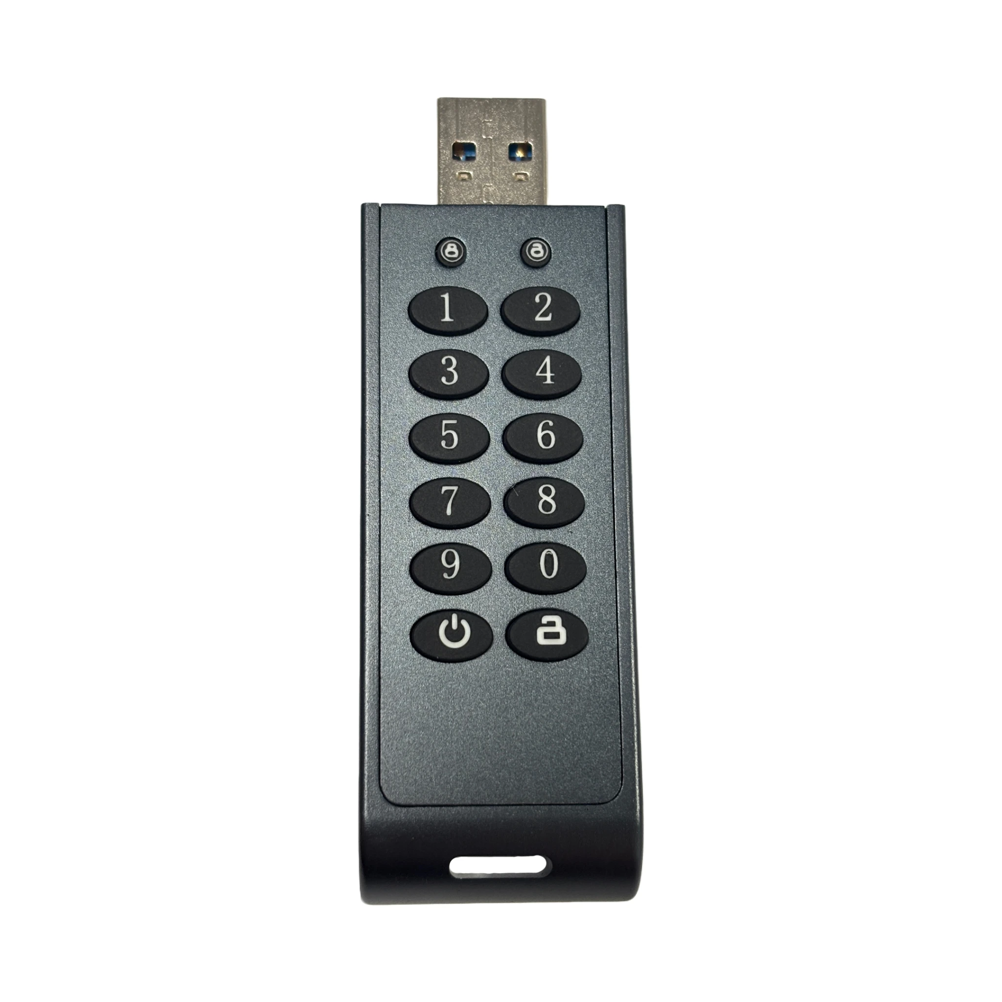 골든이프리 디지털 물리적 암호화 USB(그레이 2) 플래시 드라이브 3.0은 안전하고 신뢰할 수 있습니다. 8GB 16GB 32GB 64GB 128GB 256GB 512GB