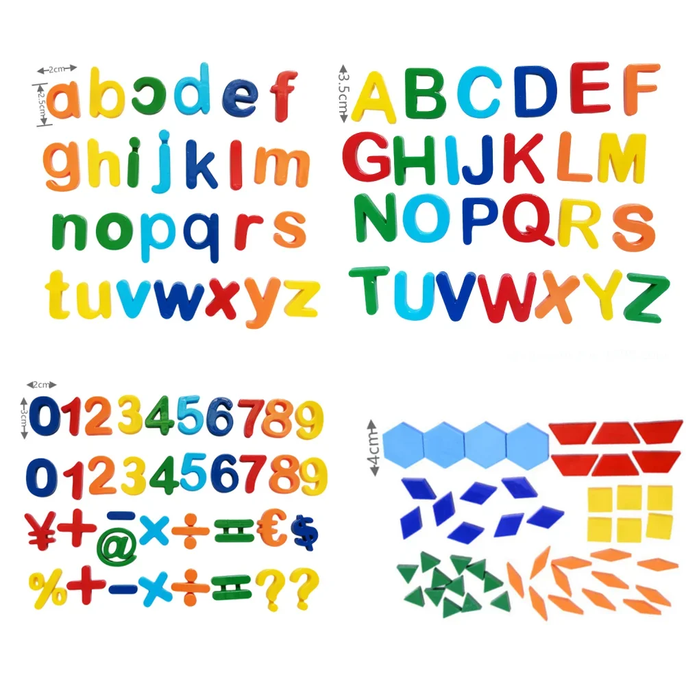 

Fun Children Early Educational Toys English Letters Number Magnetic Stickers Toddlers Learn To Spell Count Educational Toys