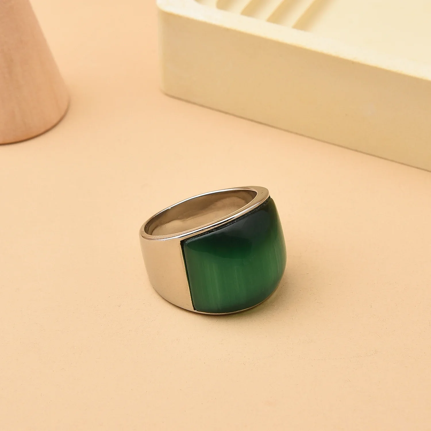 Men's/Women 316LStainless Steel Rings Classic Fashion Trend Jewelry High Quality Product 5