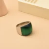 Men's/Women 316LStainless Steel Rings Classic Fashion Trend Jewelry High Quality Product 5