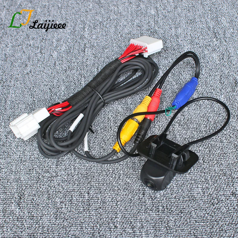 For Mazda CX-3 CX 3 CX3 2016 2017 2018 2019 2020 2021 OEM Screen Plug And Play HD Color Night Vision Car Rearview Reverse Camera