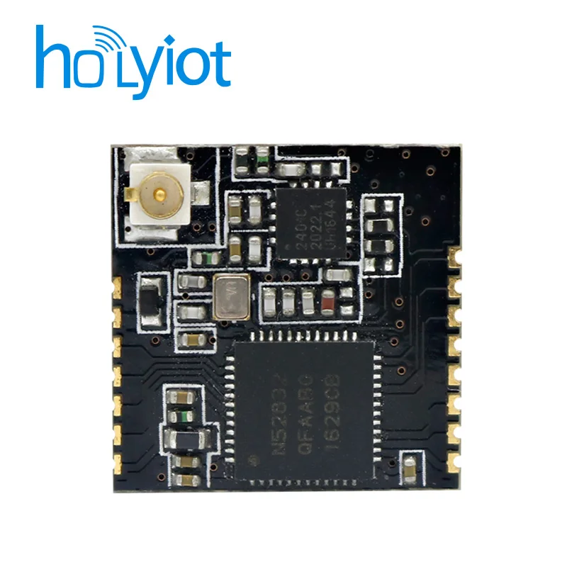 

Holyiot Nordic NRF52832 PA IPX Module Bluetooth Low Energy Development Board NRF52 DK Long Distance
