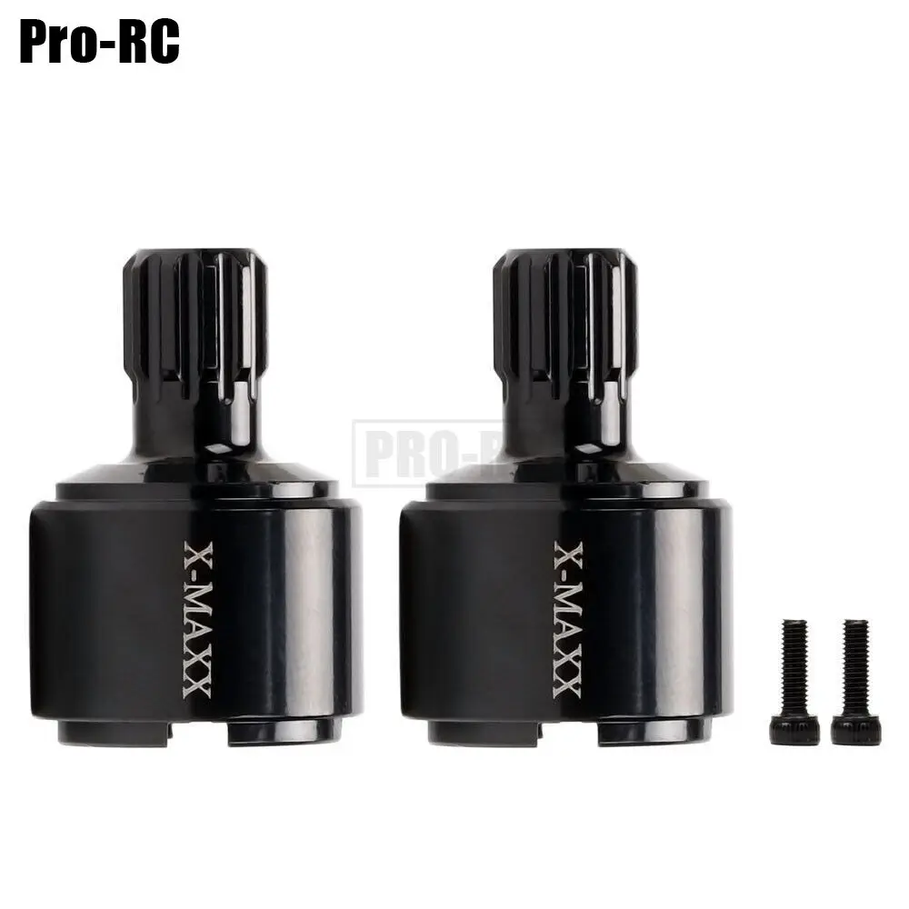 2 Pcs Harden Steel Drive Cup For Traxxas X Maxx XMAXX 1/5 8S 7754X RC Car Upgrad