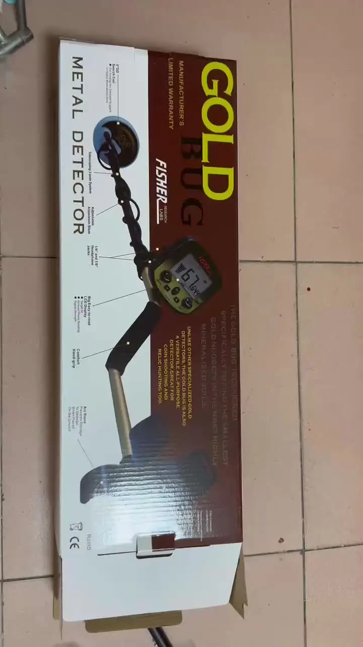 Gold Bug Pro Gold Search Treasure Professional Metal Detector
