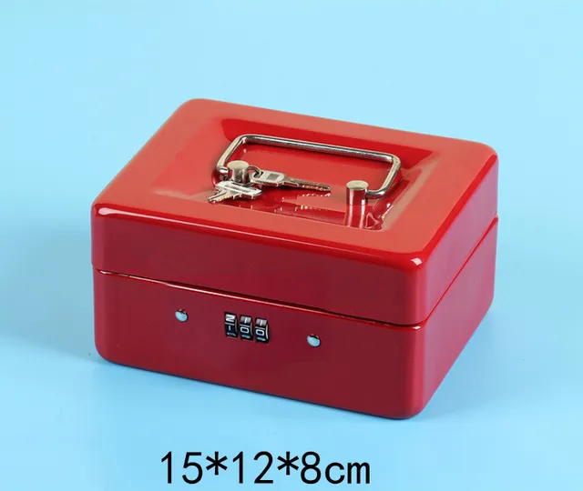 15cm Password Red