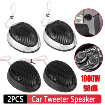 "Super Power 1000W Car Tweeter Speakers – 1 Pair, 98dB, 5KHz–20KHz" 1