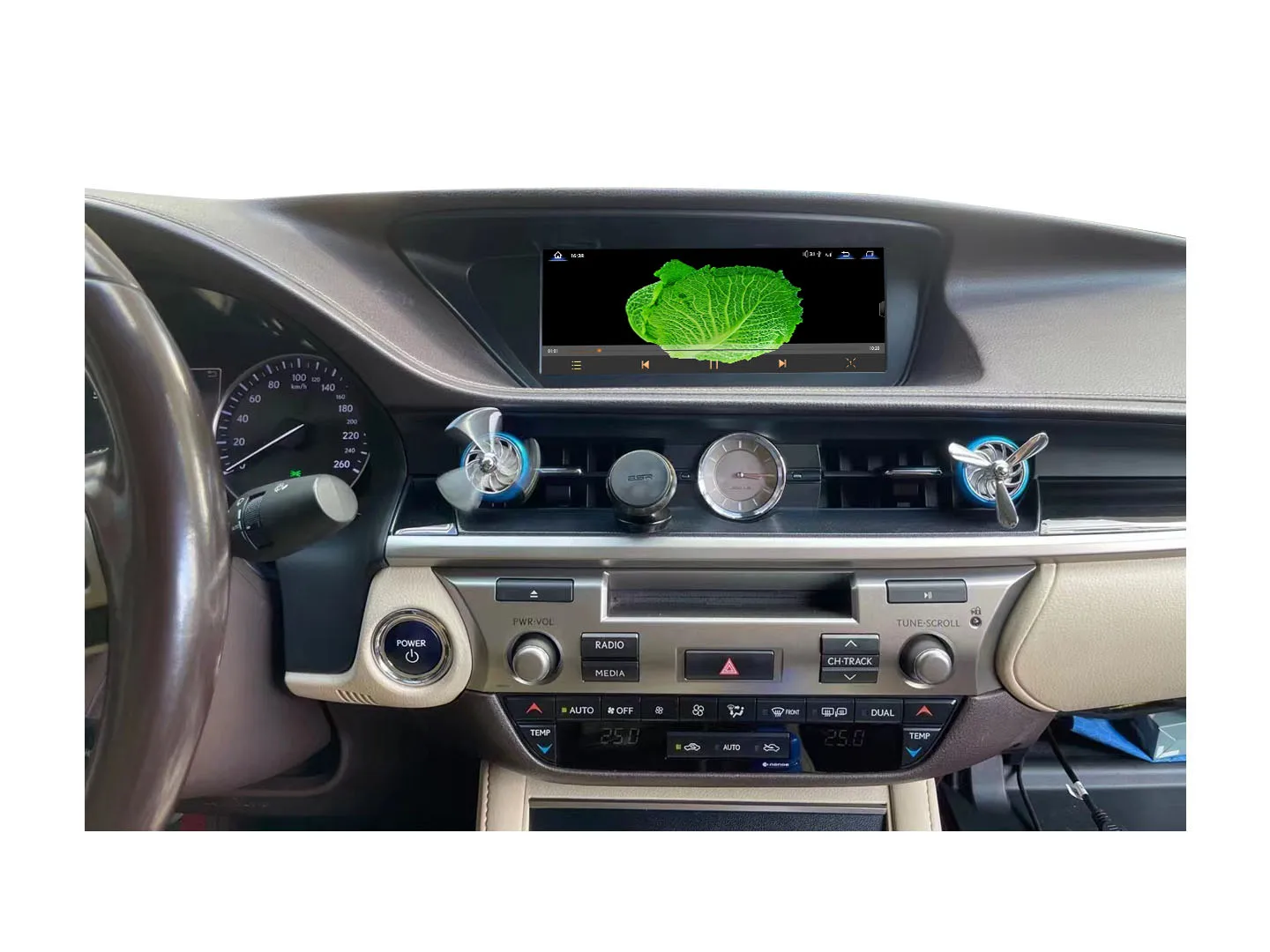 

Android 11 Media Player Retains The Original Car OEM Menu For Lexus ES350 ES300H ES250 2013-2017 Radio GPS Navigation Carplay