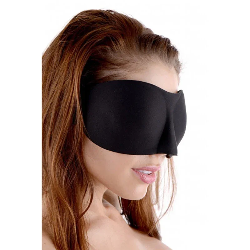 The Black Out Blindfold Blindfold Adult Games BDSM Flirt Sex Toy Sexy Eye Mask sex party toys erotic sex toy sex toys sex bondage toys