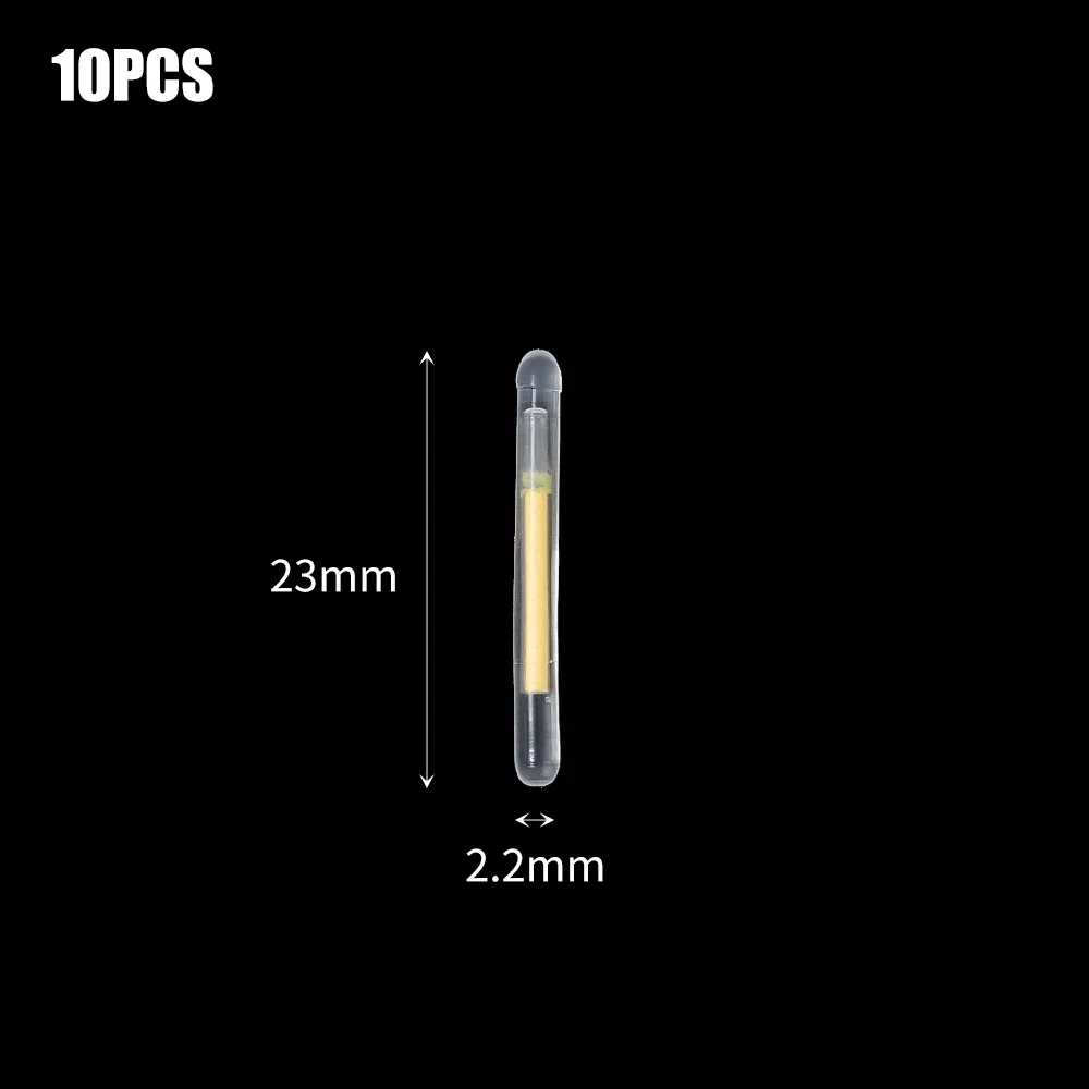 50/100 Stück Glühwürmchen fluor zierende Leucht stab Licht Angeln Float Rod Lichter dunkle Leucht stab nützliche Angeln fluor zierende Leucht stab – Detail 11