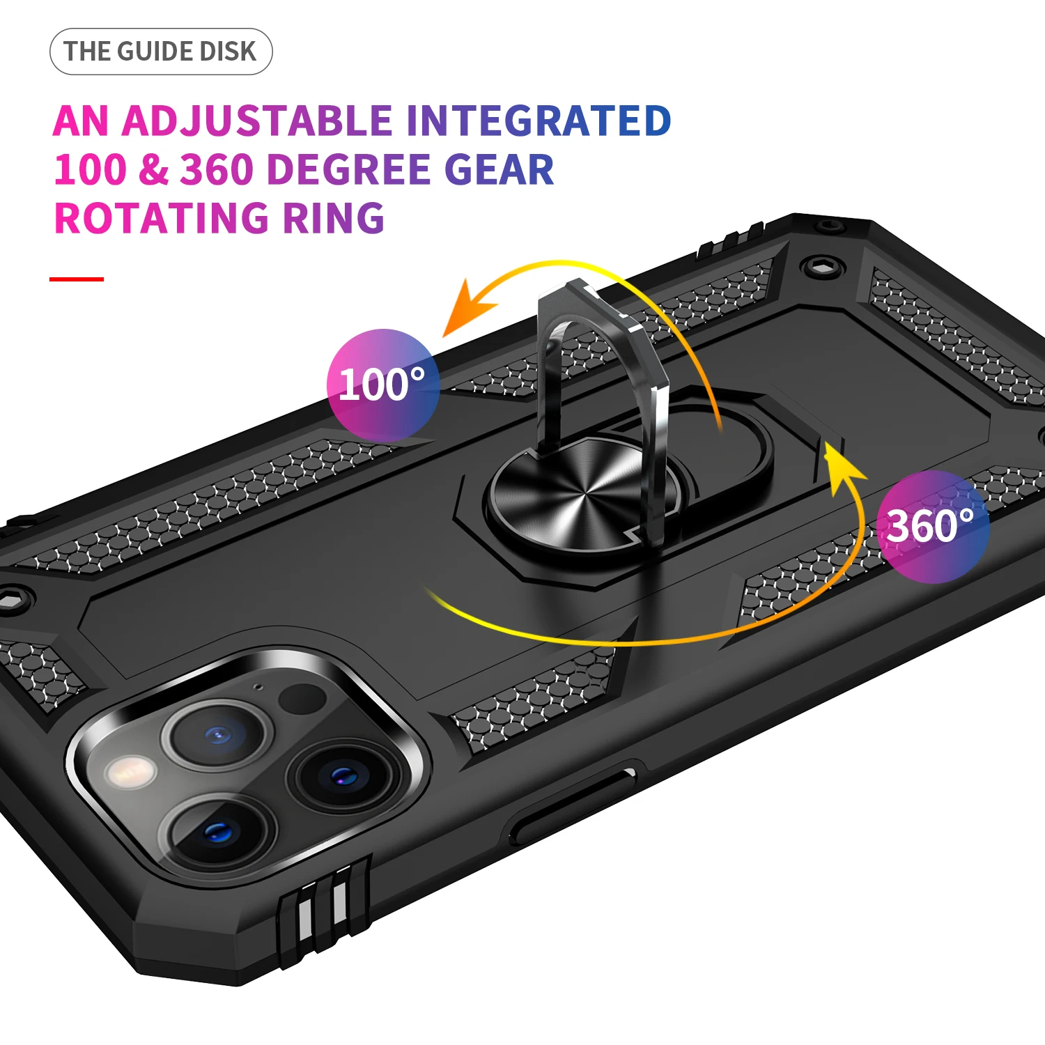 Ultimate Armor Shockproof Case - Premium Protection Cover