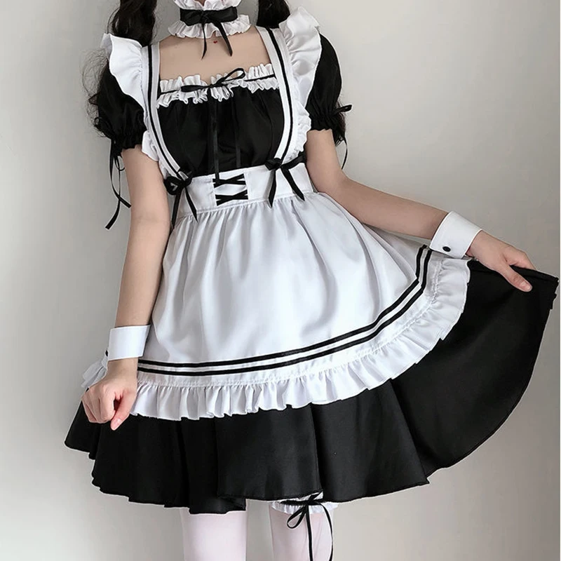 Generic Maid Dress Cosplay Costume
