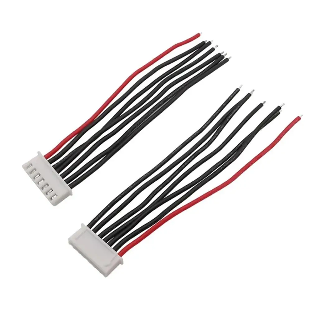 Silicone Lipo Battery Balancer Charger Cable 10CM 22AWG