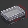 Container Box Rectangular for Case with Cover for Deck Cards Playing Card Set Storing Card Storage Holde 6