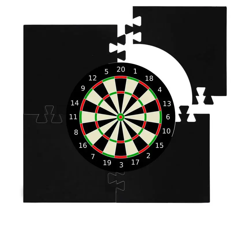 

Задняя панель Dartboard, квадратная стена с объемным сращиванием, стабильная рамка, Аксессуары для планшетов, легкая задняя панель