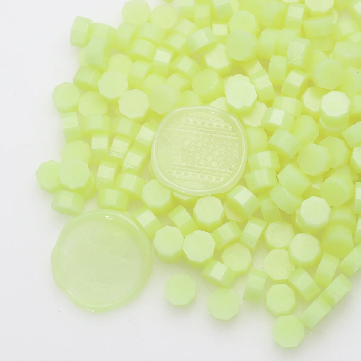 Colorful Wax Beads for DIY Sealing Stamps Kit