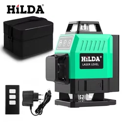 High-Precision Green Beam 360° Laser Level with Self-Leveling Feature (LS155)