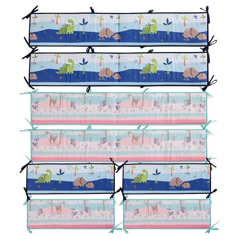 

Toddler Bed Rails Toddler Safety Bed Guard Soft Cover Sleeve Toddler Safety Baby Crib Rail Wrap Washable Protective For Boys