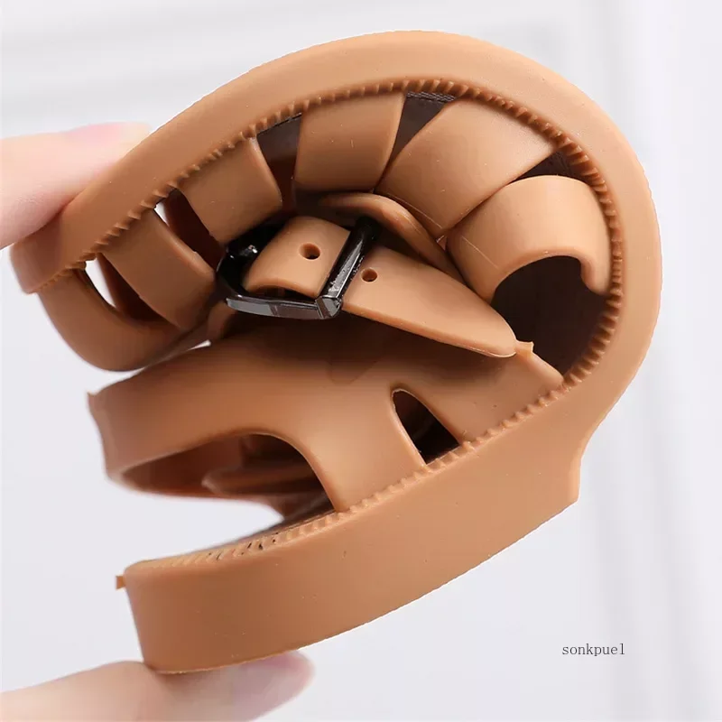 Children Sandals Kids Sandals Baby Shoes Kids Shoes Beach Shoes Summer Baby Girls Toddler Soft Non-slip Princess Shoes Boys Casual Roman Slippers