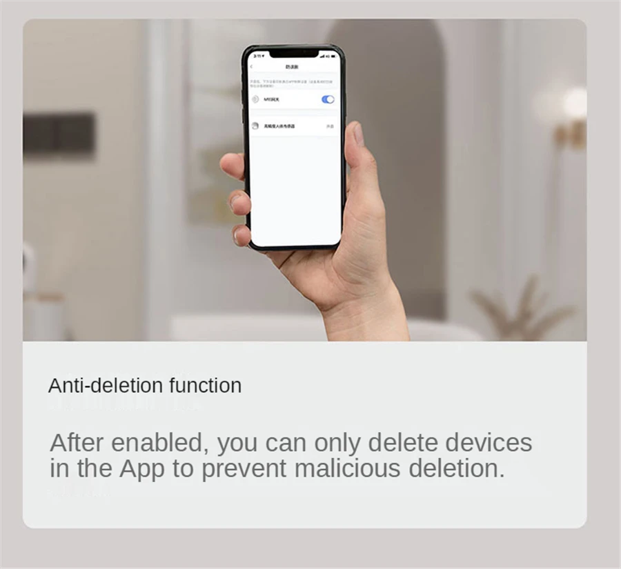High Precision Human Sensor Smart Home Body Motion Sensor ZigBee 3.0 Wireless Co