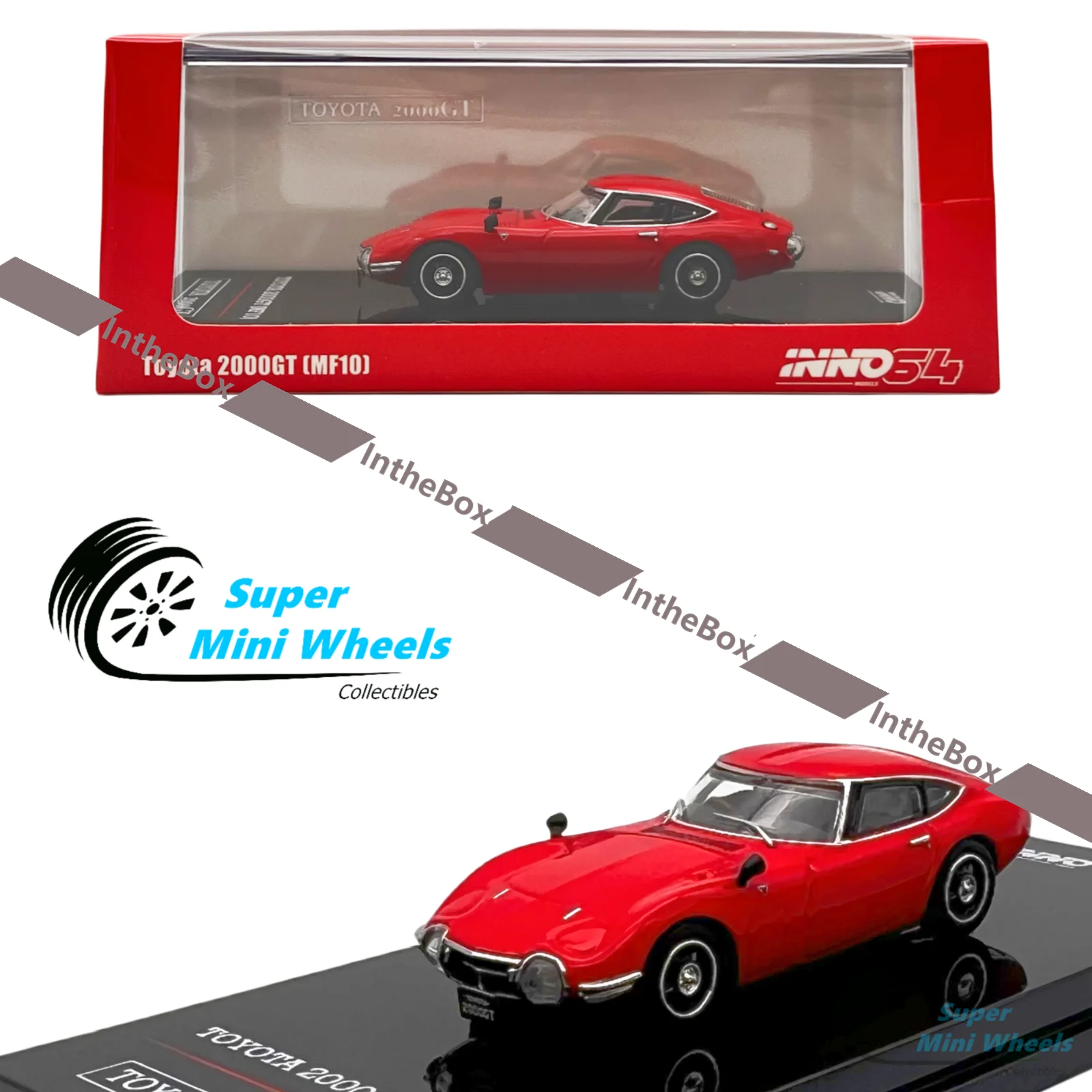トヨタ2000GT マレーシアダイキャストエキスポ