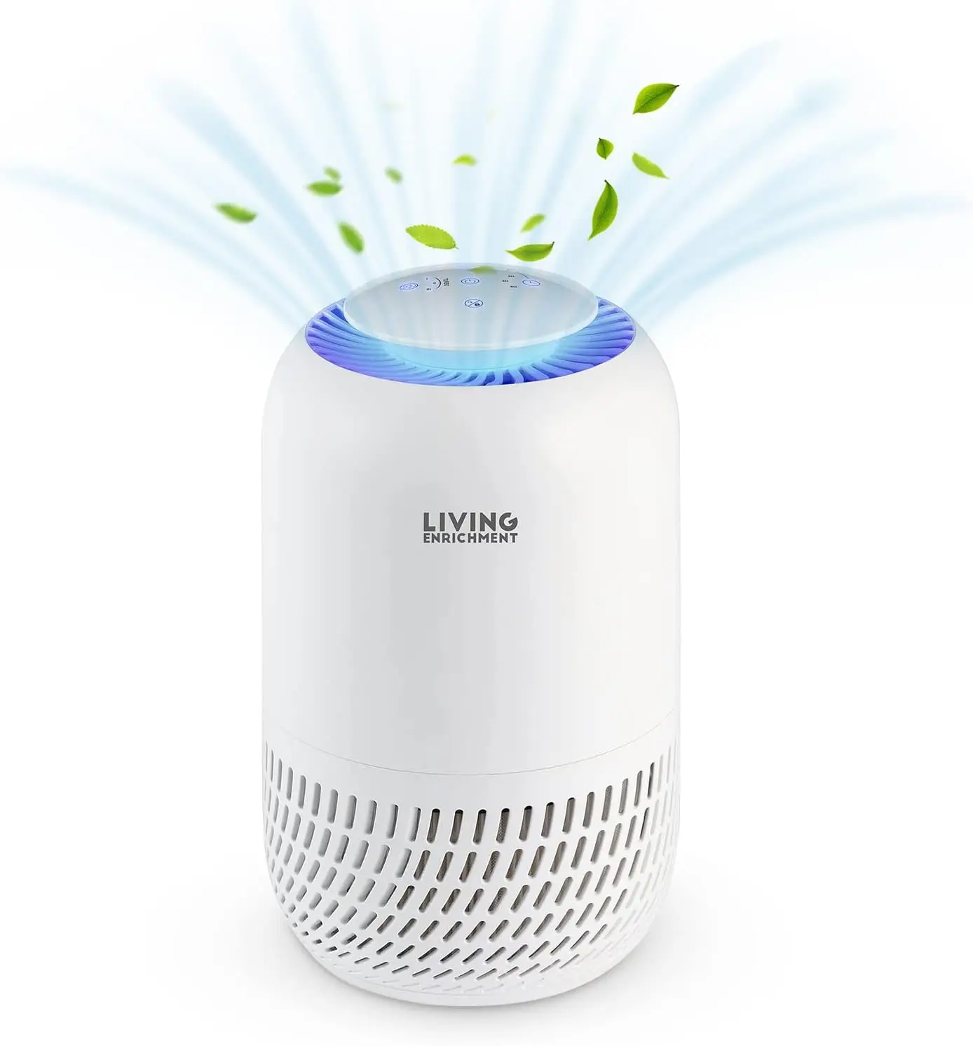 

Air Purifiers for Bedroom Home with True HEPA Filter, for Pet Hair Dander Allergies Odors Remover, Ozone-Free, Quiet, CARB/EPA