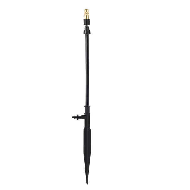 Single barb brass