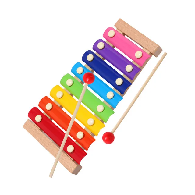 Montessori Wooden Toys for Babies 1 2 3 Years Baby Development Games Child Wood Puzzle for Kids Educational Sorting Stacking Toy