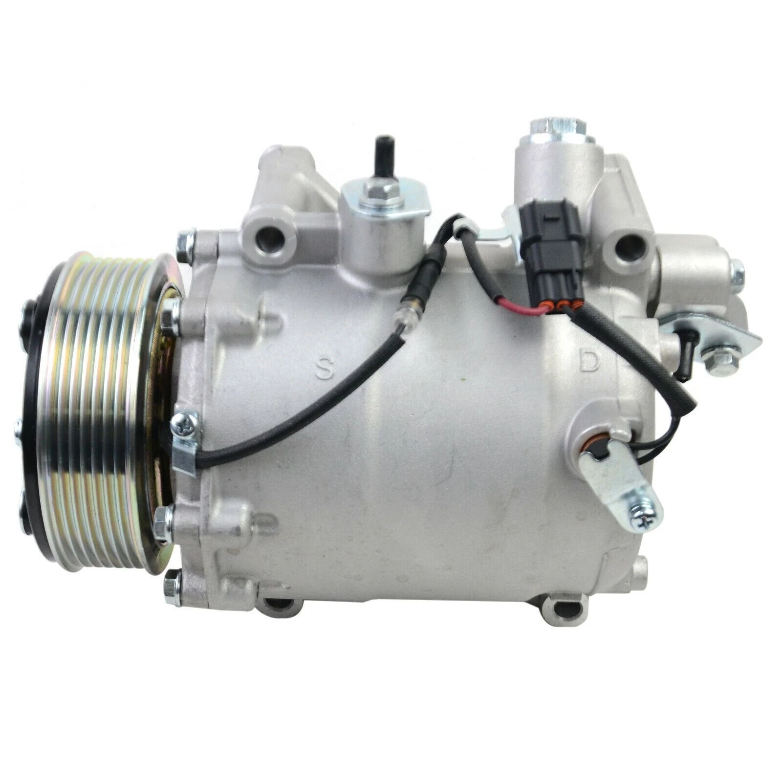 

Treeligo Car Air Conditioner Compressor Auto A/C Compressor 4921 Fit For Honda CR-V 2.4L 2007 2008 2009 2010 2011 2012 2013 2014